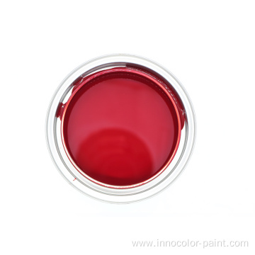 1K Automotive Paint Transparent Maroon Red